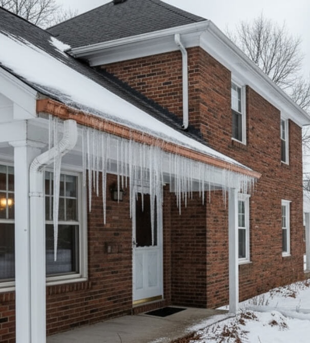 Ohio ice dam removal and prevention services