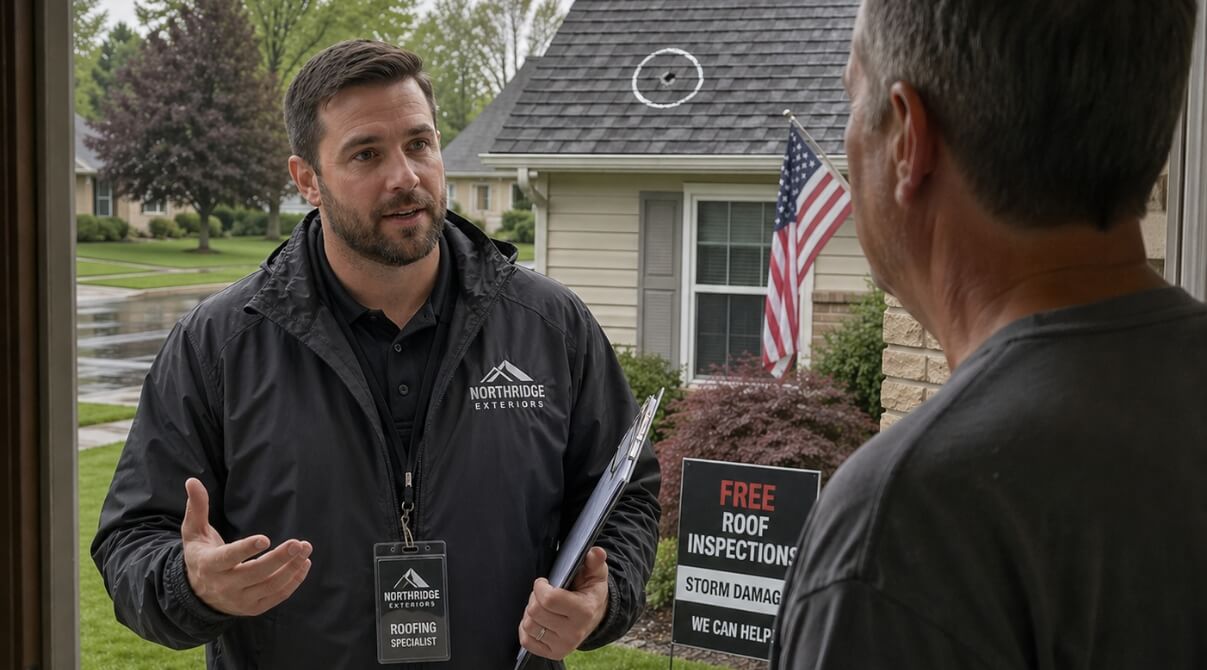 roofing storm chasers vs local roofers Ohio guide