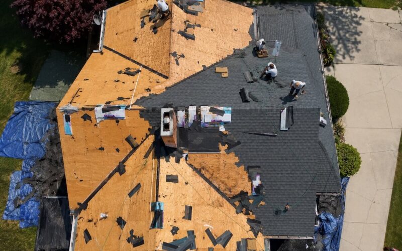 what to expect during roof replacement in ohio