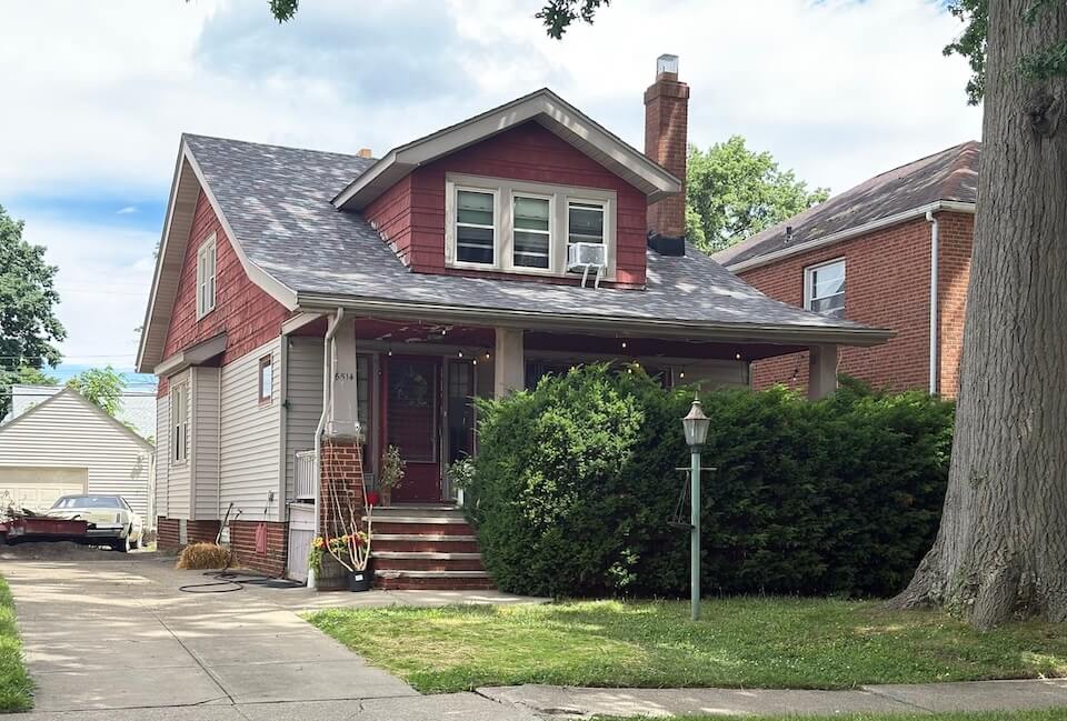 Parma Ohio roof replacement insurance claim - after project photo