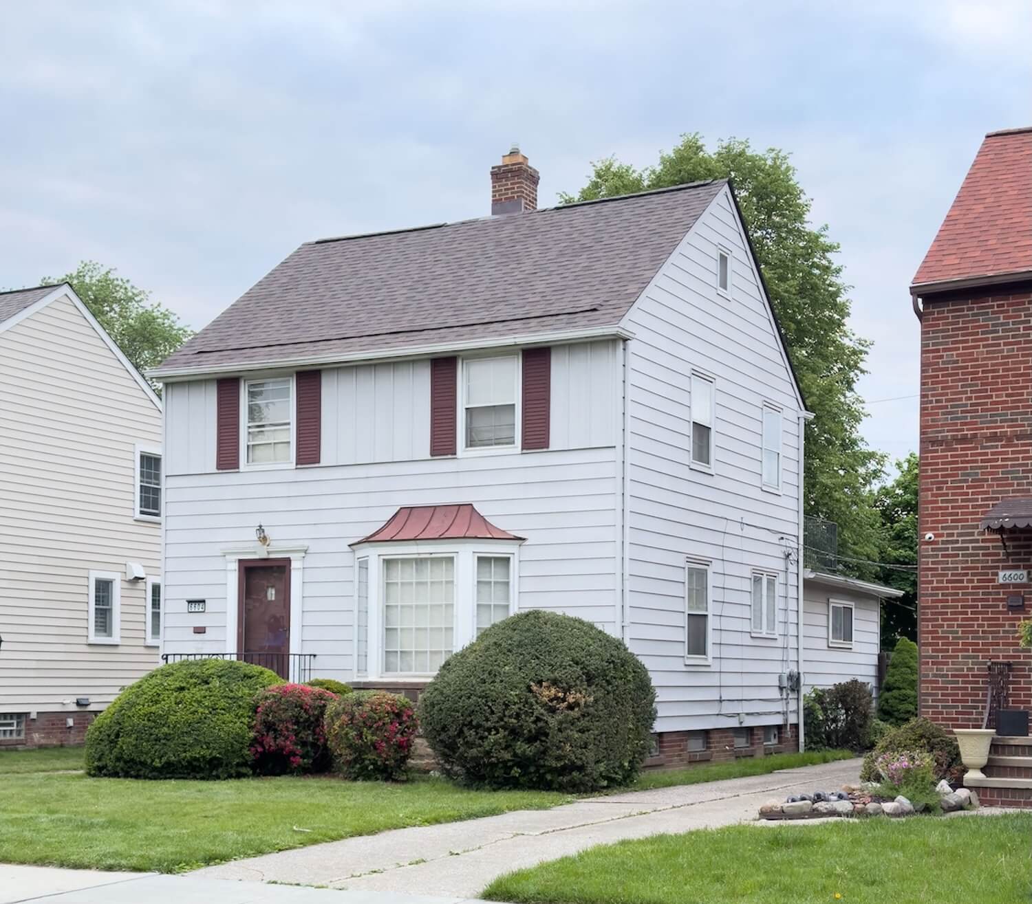 Cleveland Ohio insurance claim new roof after
