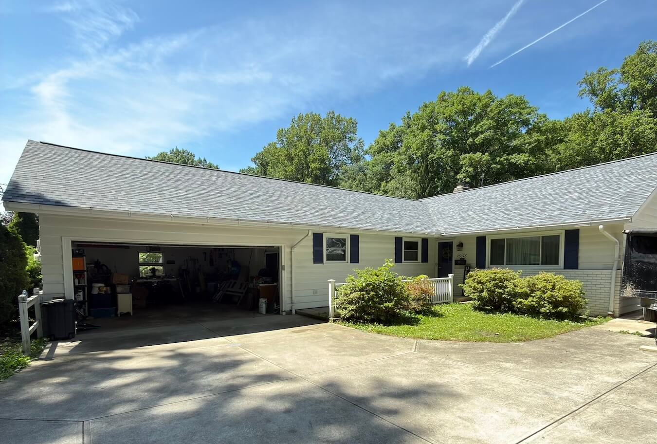 North Olmsted, Ohio insurance claim roof replacement