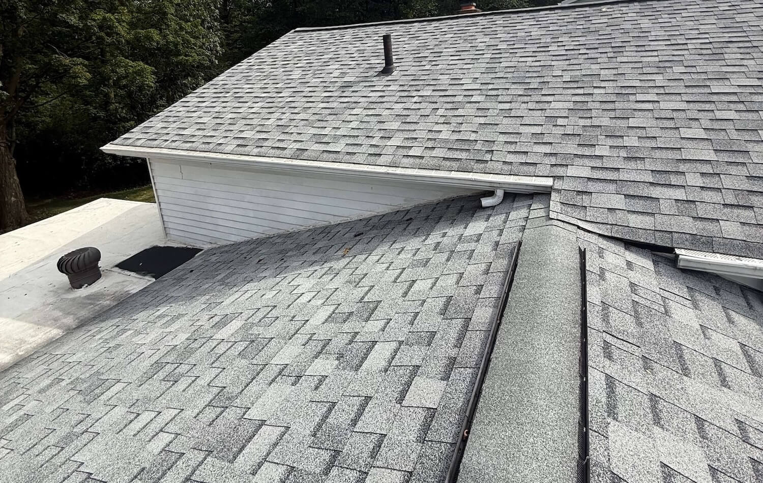 Solon Ohio home roof replacement